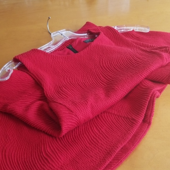 Rag & Bone Red Sheath Dress - Picture 2 of 8